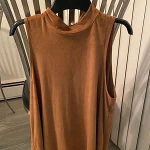 Caramel Sans Souci Flowy Tank